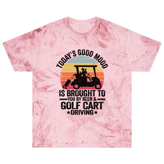 Beer Golf Cart Funny Golfer Vintage Golfing Quotes Blast T Shirts