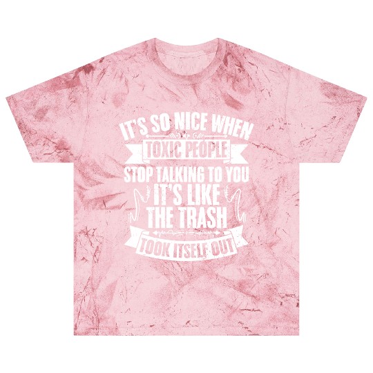 Funny Toxic People Stop Talking To Me Introverted Blast T Shirts