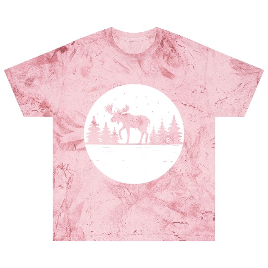 Moose Forest Deer Elk Canada Nature Wilderness Blast T Shirts