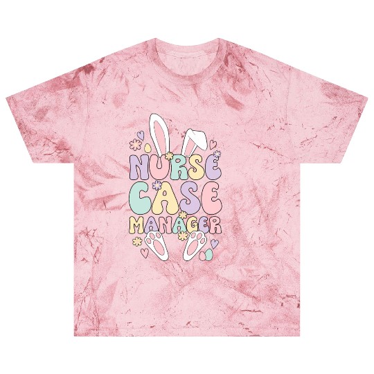 Nurse Case Ager Easter Bunny Case Aget Easter Blast T Shirts