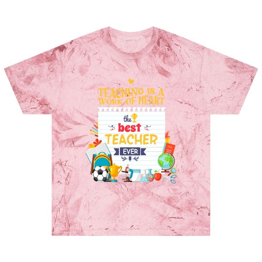 Best teacher ever Blast T Shirts