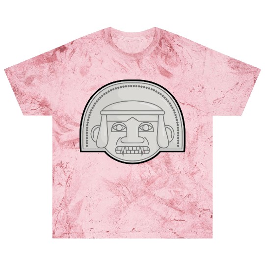 Colombian San Agustin Pre Columbus Indigenous Blast T Shirts