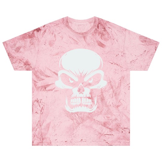 Angry Skull of Darkness Blast T Shirts