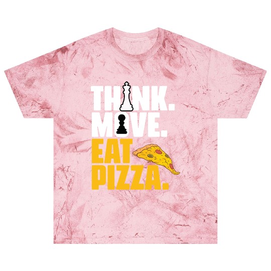 Funny Board Game Grandmaster For A Pizza Lover Blast T Shirts