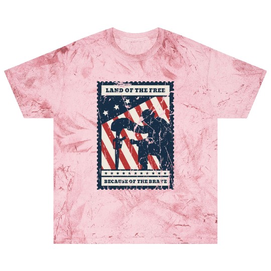American Veteran | US Veteran | Military Veteran Blast T Shirts