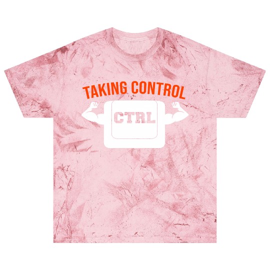 Taking Control I Geek Computer Nerd Blast T Shirts