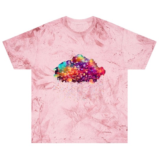 Cloud Computing Cyberpunk Developer IT Computer Blast T Shirts