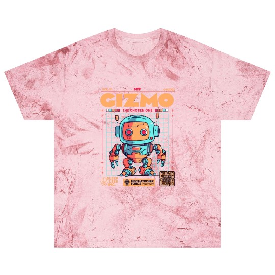 Gizmo Mecha Blast T Shirts