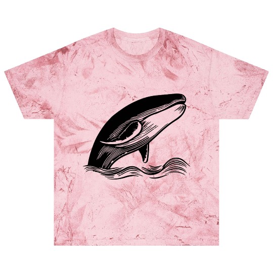 Whale Ocean Marine Blast T Shirts