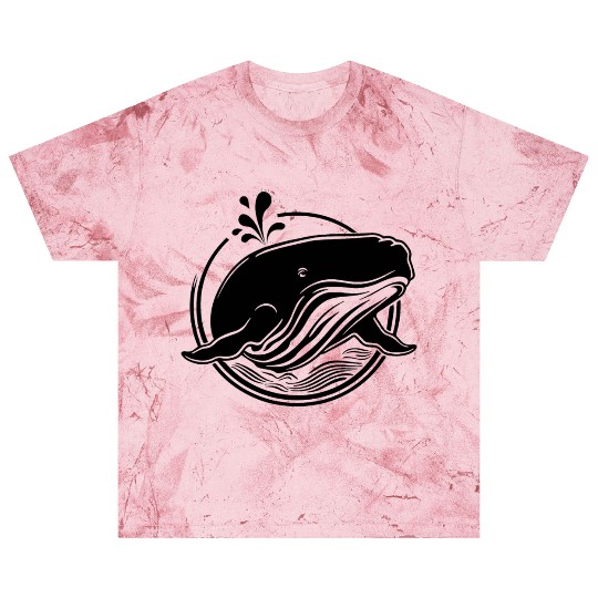 Whale Ocean Marine Blast T Shirts