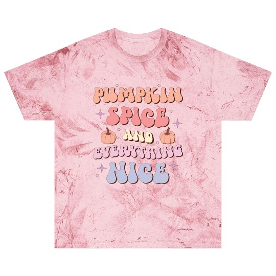 Pumpkin Spice & Everything Nice, Happy Halloween Blast T Shirts