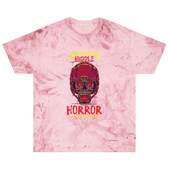Funny Horror Football Fan Horror Obsessed Horror Blast T Shirts