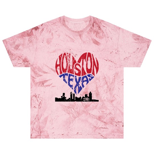 Houston, Texas Pride: Embrace the Spirit USA Blast T Shirts