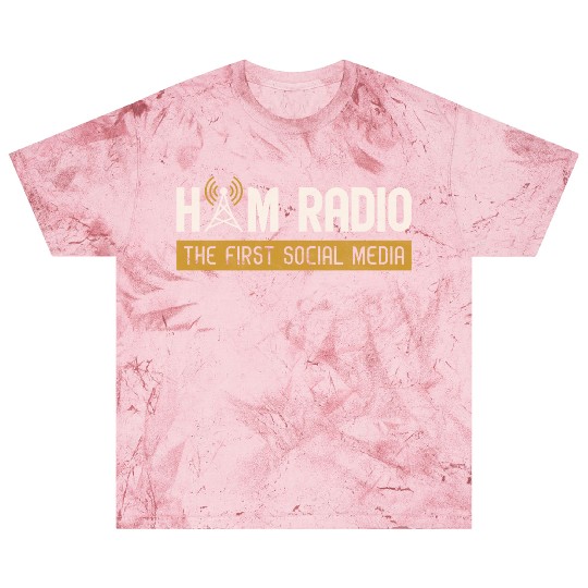The First Social Media - Ham Radio Blast T Shirts