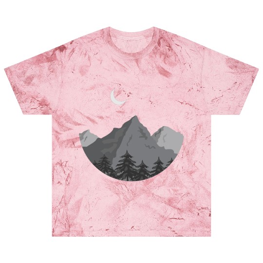 The mountain vally of destiny Blast T Shirts