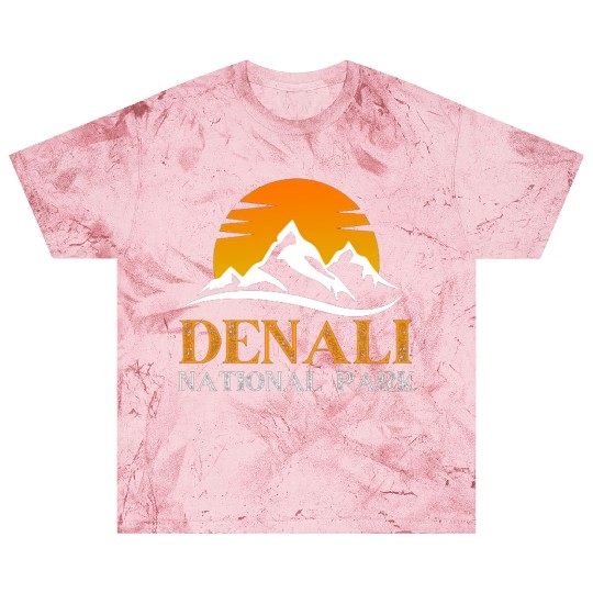 Denali National Park Blast T Shirts