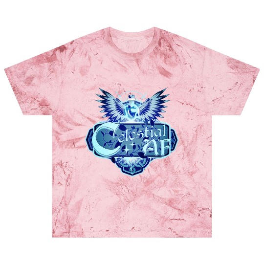 Celestial AF Healing Potion and Angel Wings Blast T Shirts