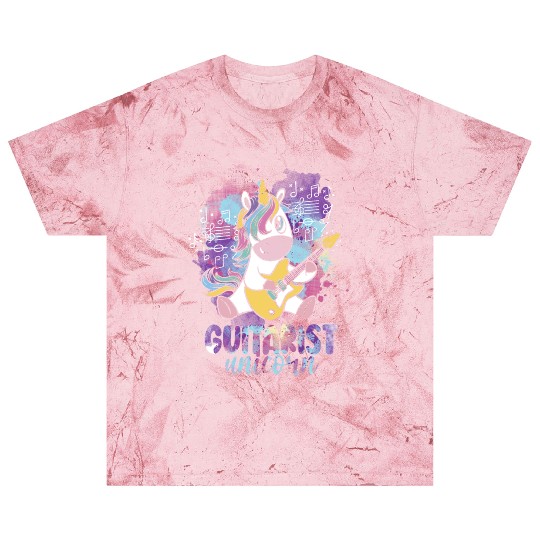 Guitarist Unicorn Music Lover Pony Musician Guitar Blast T Shirts