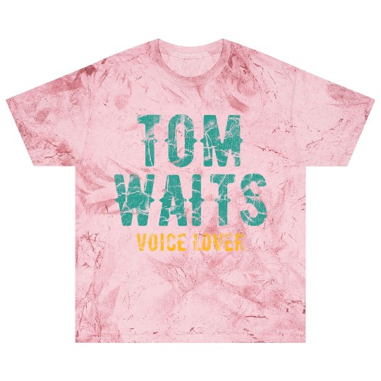 Tom Waits Voice Lover Retro Blast T Shirts