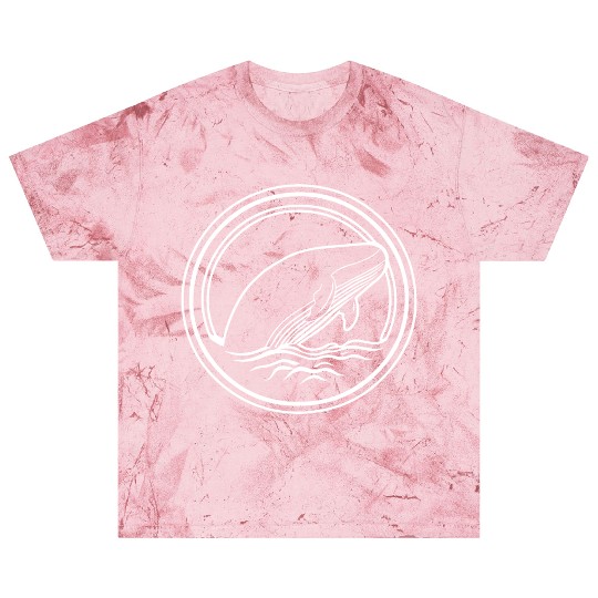 Whale Ocean Marine Blast T Shirts