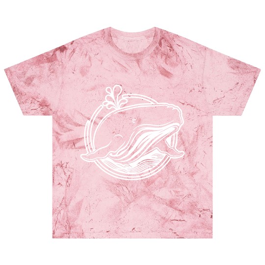 Whale Ocean Marine Blast T Shirts