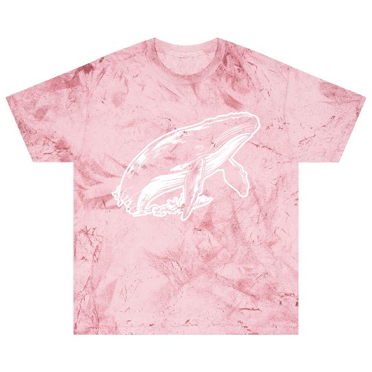 Whale Ocean Marine Blast T Shirts