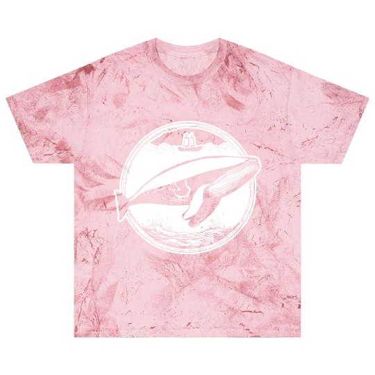 Whale Ocean Marine Blast T Shirts