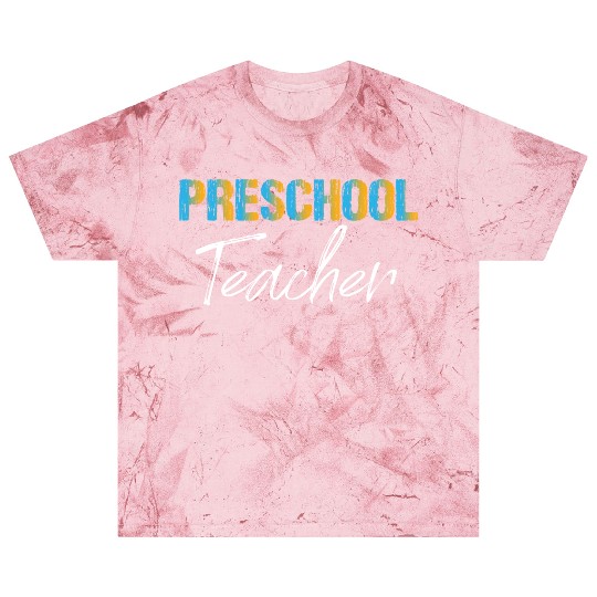 Preschool Teacher Blast T Shirts