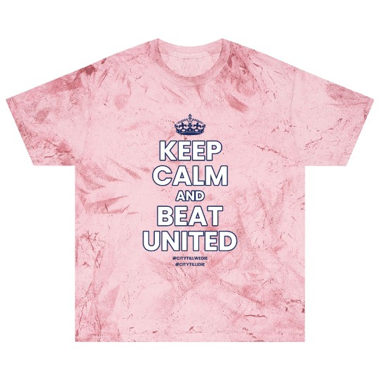 Keep Calm And Beat United Blast T Shirts