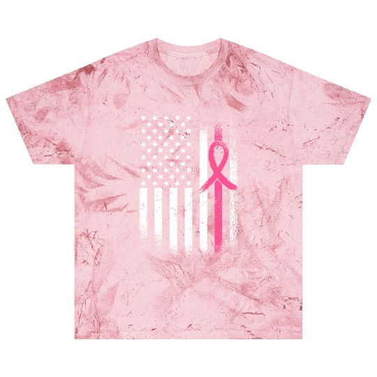 In October We Wear Pink Breast Cancer Awareness Blast T Shirts