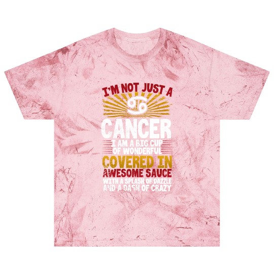 Astrology Sun Sign Cancer Zodiac Traits Blast T Shirts