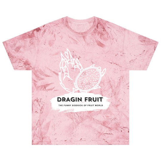 Dragon Fruit The Funny Sidekick Of Fruit World Blast T Shirts