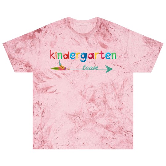 Kindergarten Teacher Team Blast T Shirts