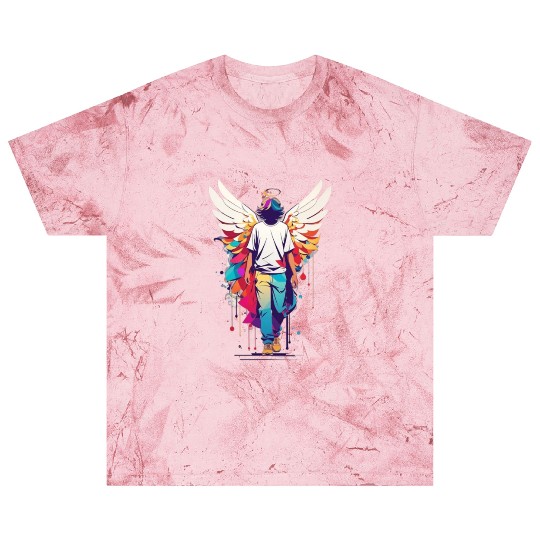 Angel with no face Blast T Shirts