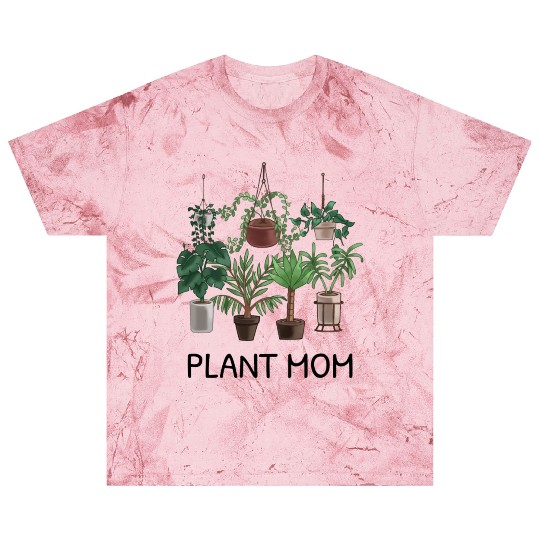 Plant Mom Potted Plant Lover Blast T Shirts