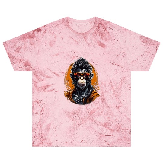 Stylish monkey Blast T Shirts