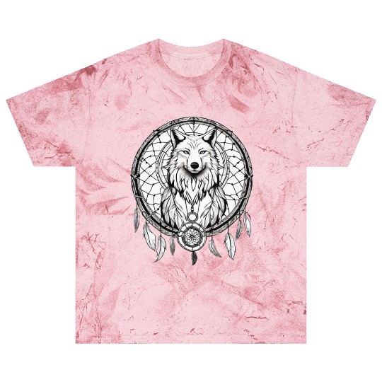 "SoulGuard Dreamcatcher: Embracing Ancestral Whisp Blast T Shirts