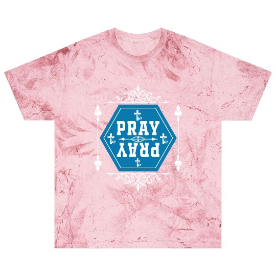 Pray Love Jesus Christian Christmas Blast T Shirts