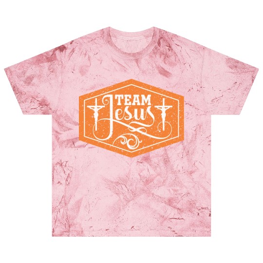 Team Jesus Christian Christmas Blast T Shirts
