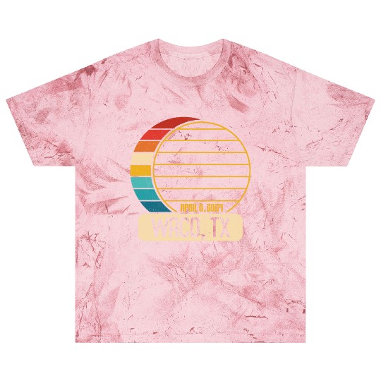 Total Solar Eclipse Texas Waco April 28 2024 Blast T Shirts