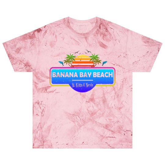 Banana Bay T ShirtBanana Bay Beach Saint Kitts Blast T Shirts