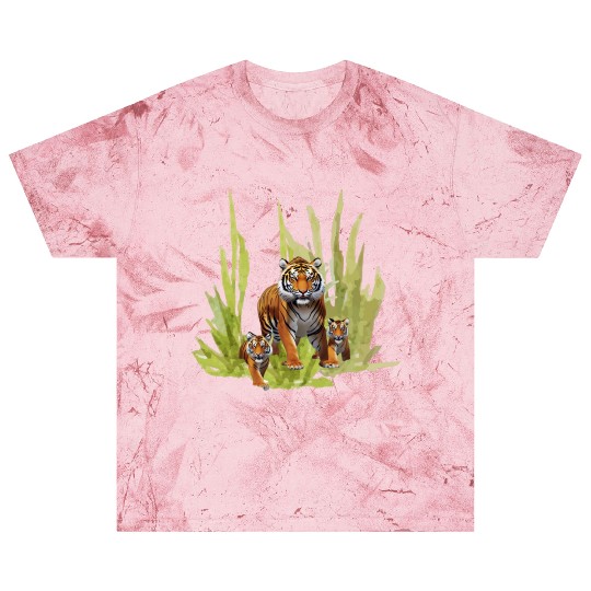 Wildlife Endangered Tiger Cubs Blast T Shirts
