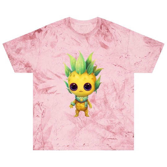 Alien Pineapple Fusion: Punk Hairstyle Blast T Shirts