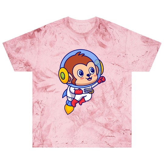 Flying Monkey Astronaut Blast T Shirts