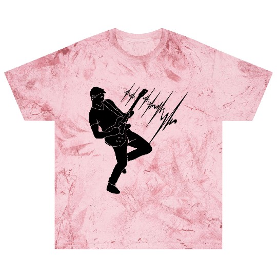 Guitar player guitar solo electric guitar Blast T Shirts