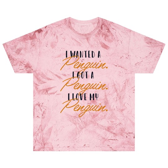 I Love My Penguin King Emperor Sea Bird Blast T Shirts