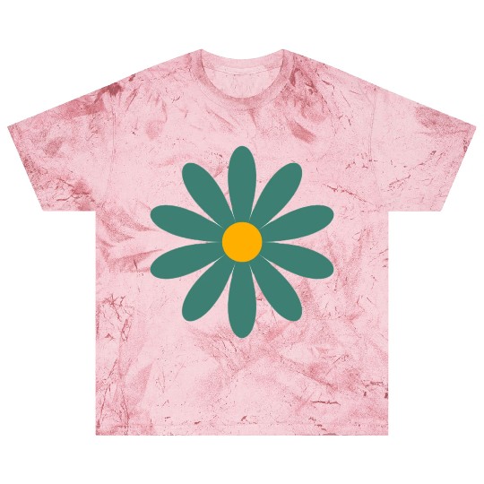 green daisy Blast T Shirts