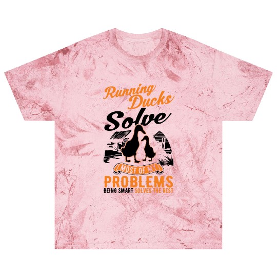 Indian Runner Gift Running Duck Blast T Shirts