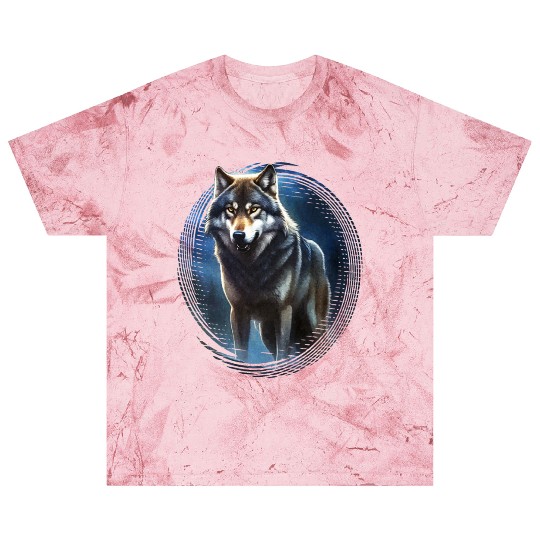 Wolf in the moonlight Blast T Shirts