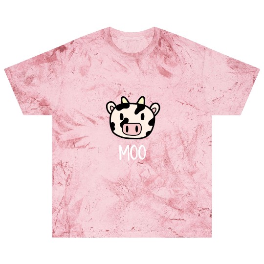 Cute Cow Moo Kawaii Farm Animal Farmer Blast T Shirts